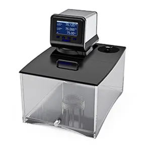 PolyScience AP23P100-A11B Polycarbonate Open Bath System with Advanced Programmable Temperature Controller, 23 L Capacity, 120V/60 Hz