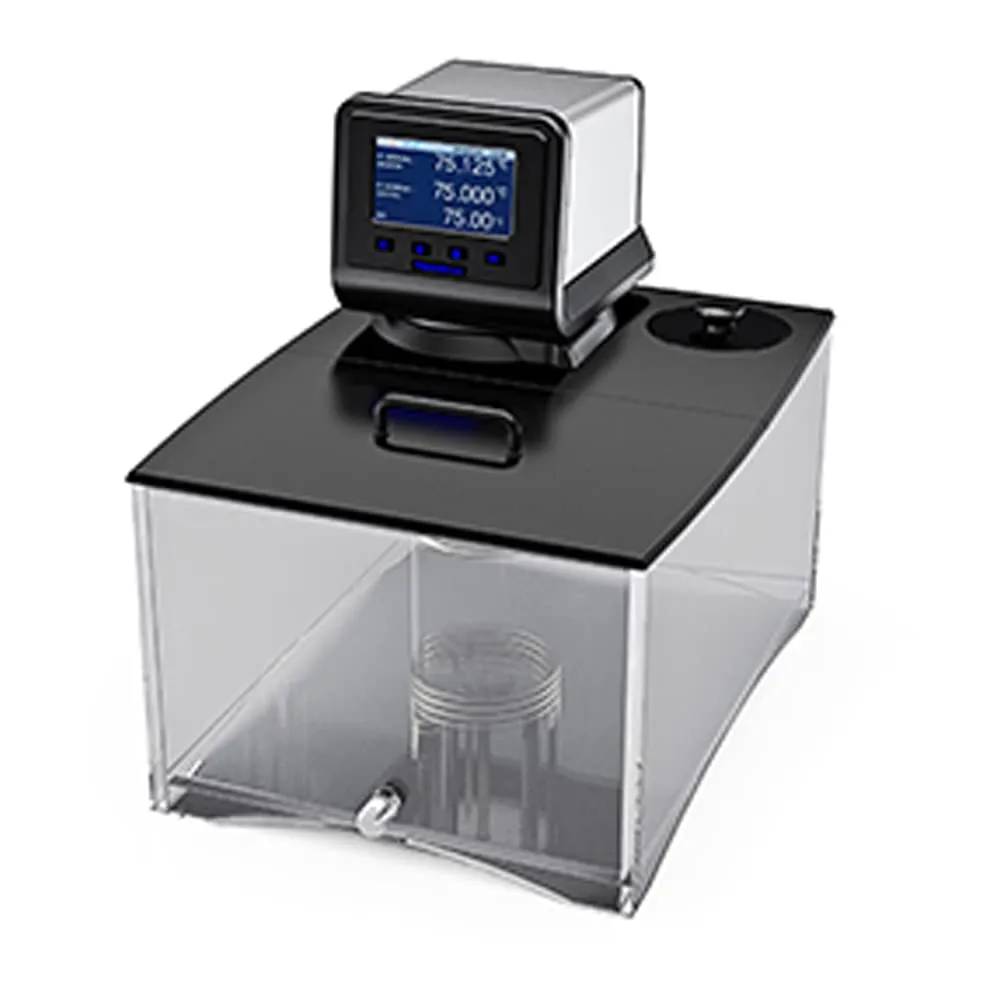 PolyScience AP23P100-A11B Polycarbonate Open Bath System with Advanced Programmable Temperature Controller, 23 L Capacity, 120V/60 Hz