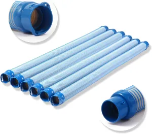 Pool Cleaner Hose for Zodiac MX6 MX8, 39 Inch, Twist Lock, Set of 6, Warranty 1 Year (6)