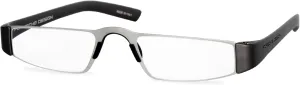 Porsche Design p8801 Reading Tool with Rodenstock Clear Ophthalmic Lenses - Reading Glasses; Gunmetal