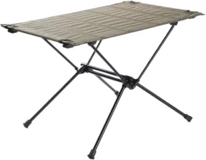 Portable Beach Table Camping Folding Table Lightweight Folding Fabric Table Aluminum Parallel Bars Camping Picnic Table Folding Camping Table (Color : A, Size : 60 * 39 * 39cm)