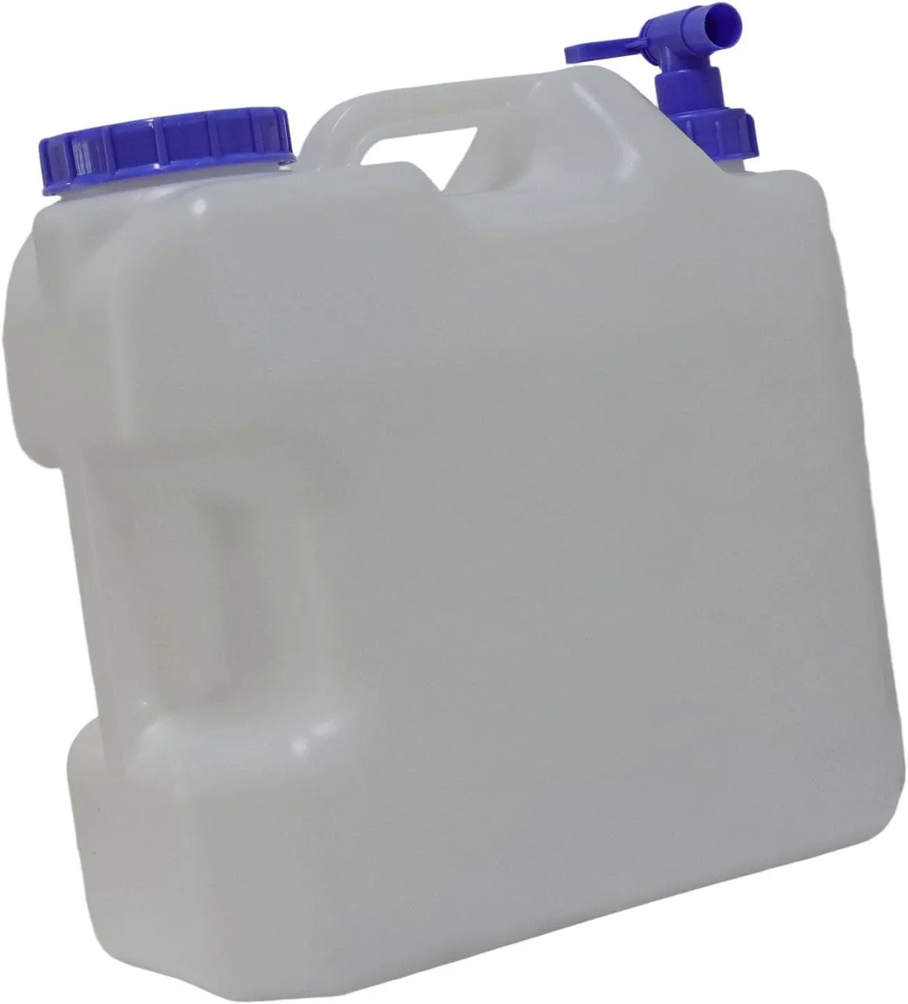 Portable Water Container with Faucet 20L Jug Drink Dispenser for Camping Backpacking Emergency Outdoor Travel