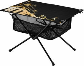 Portable Camping Table Piano Keyboard with Crystal Music Notes Outdoor Foldable Camp Tables for Outside, Camping, Hiking, Tailgating