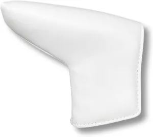 Premium Leather Golf Blade Putter Cover with Magnetic Closure – Universal Fit for All Major Brands – Durable Soft Protection for Scotty Cameron, Odyssey, Taylormade