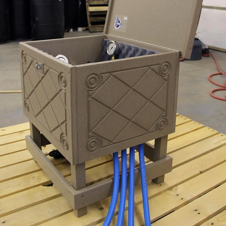 ProLake1 1.3 Aeration System 1/2HP 3 Duraplate Diffusers - 115V/230V
