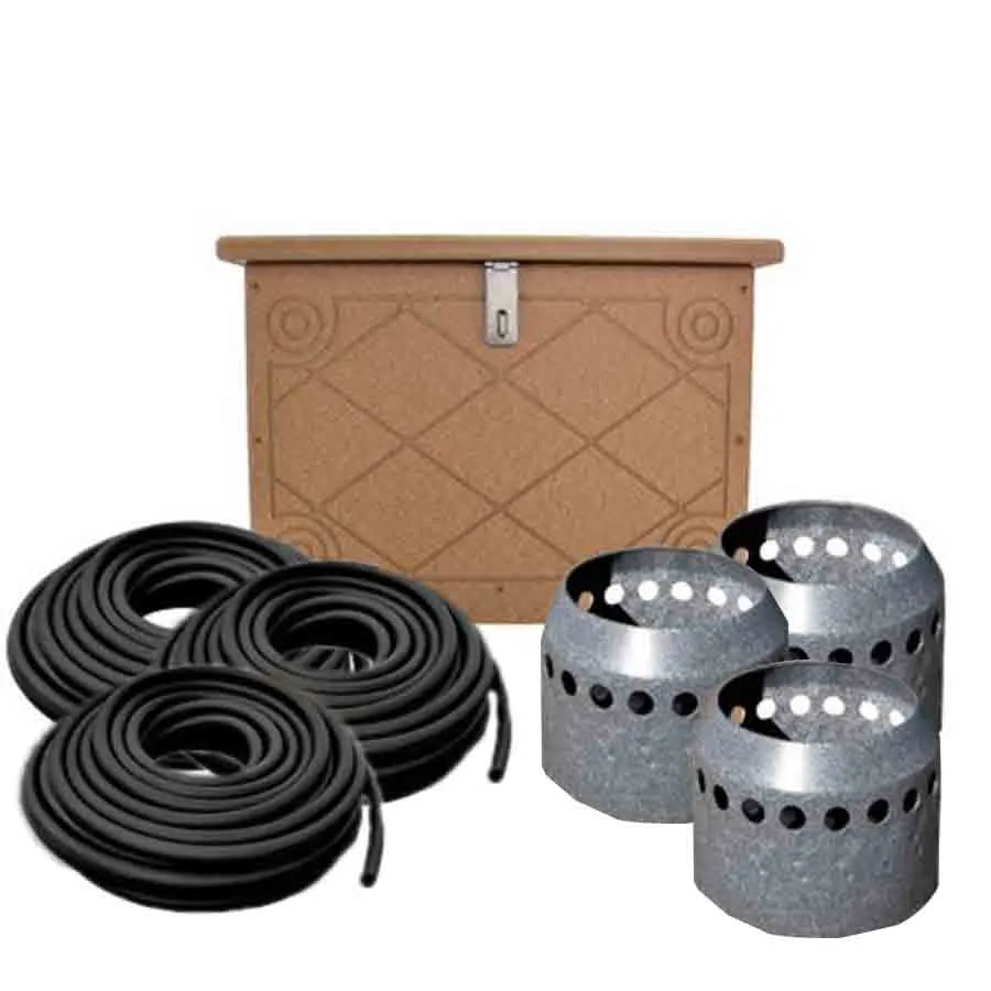 ProLake1 1.3 Aeration System 1/2HP 3 Duraplate Diffusers - 115V/230V