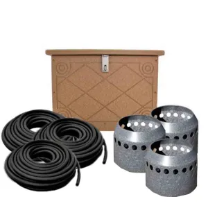 ProLake1 1.3 Aeration System 1/2HP 3 Duraplate Diffusers - 115V/230V
