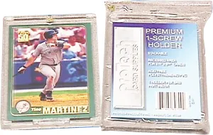 ProTech SD1R Single or 1 (One) Screw 35 Pt. Holder for Baseball, Basketball, Football, Hockey, Similar Cards (50)