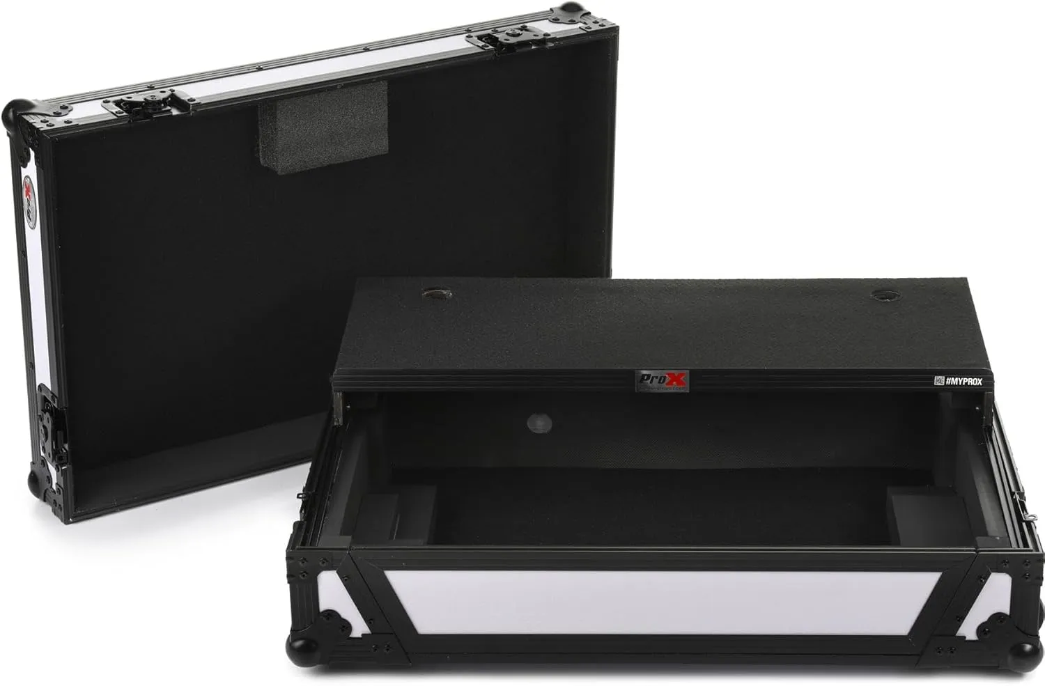 ProX XS-RANEONE WLT WH ATA Flight Case for Rane One DJ Controller - Black on White