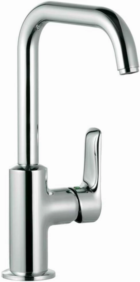 Pure&Solid 340250575 Washbasin Mixer tap, Chrome