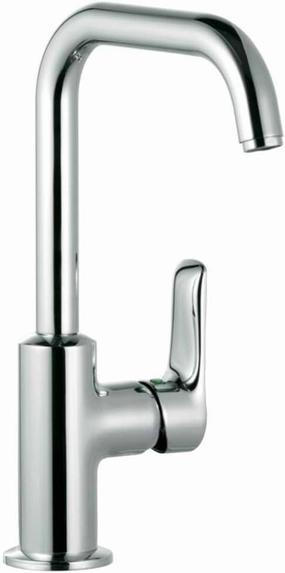 Pure&Solid 340250575 Washbasin Mixer tap, Chrome