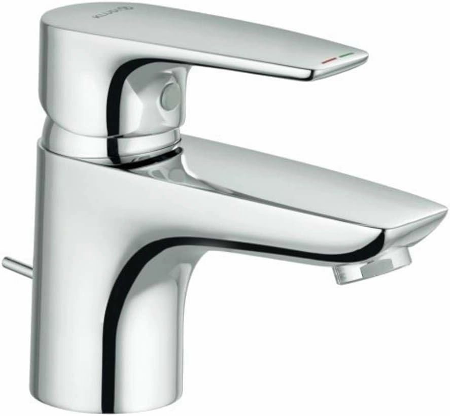 Pure&Solid 343850575 Washbasin Mixer tap, Chrome