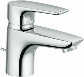 Pure&Solid 343850575 Washbasin Mixer tap, Chrome
