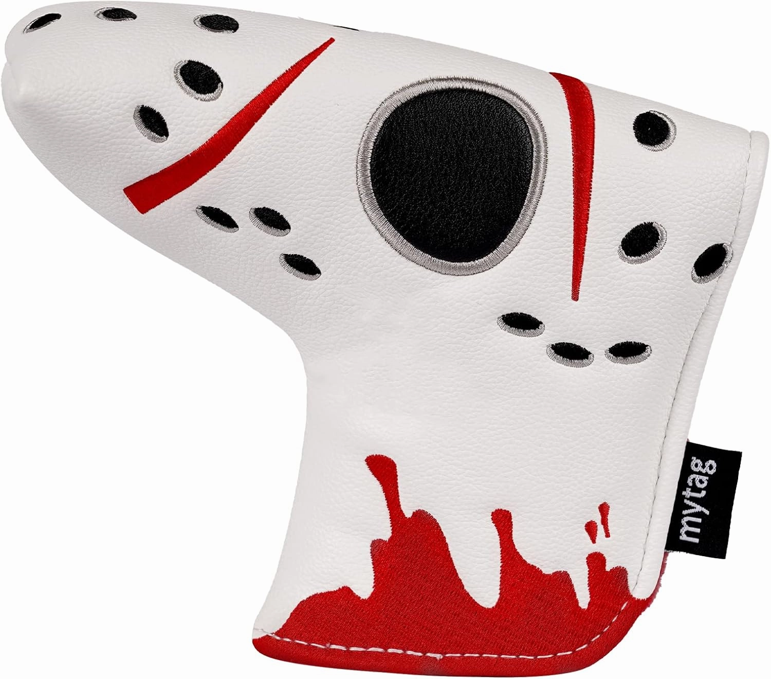 Putter Covers Hockey Goalie Mask, Mallet Putter Cover Blade Putter Cover Strong Magnetic Putter Headcover