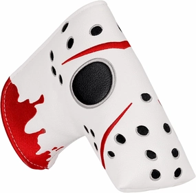 Putter Covers Hockey Goalie Mask, Mallet Putter Cover Blade Putter Cover Strong Magnetic Putter Headcover