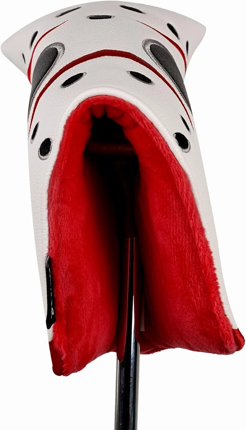 Putter Covers Hockey Goalie Mask, Mallet Putter Cover Blade Putter Cover Strong Magnetic Putter Headcover