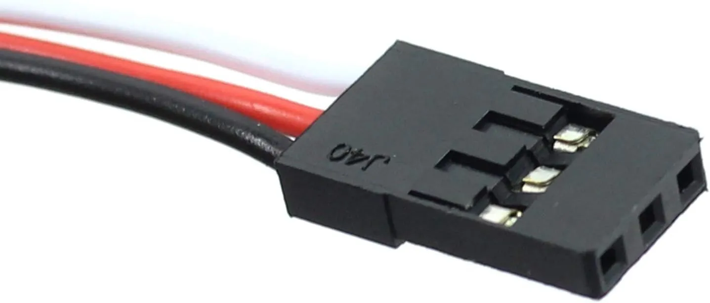 QWinOut 40A ESC 2-4S Brushless ESC Speed Controller 5V/3A BEC for F450 450mm RC Helicopter Quadcopter DIY Drone Kit