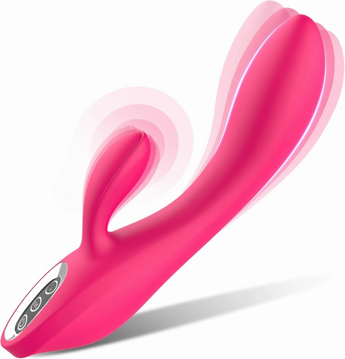 Rabbit Vibrator Sex Toys for Women - G Spot Clitoral Anal Dildo Vibrator with 7 Vibrating Modes & 3 Clit Speeds, Female Vibrator Wand Anal Nipples Stimulation Adult Sex Toys for Women Couples Pleasure