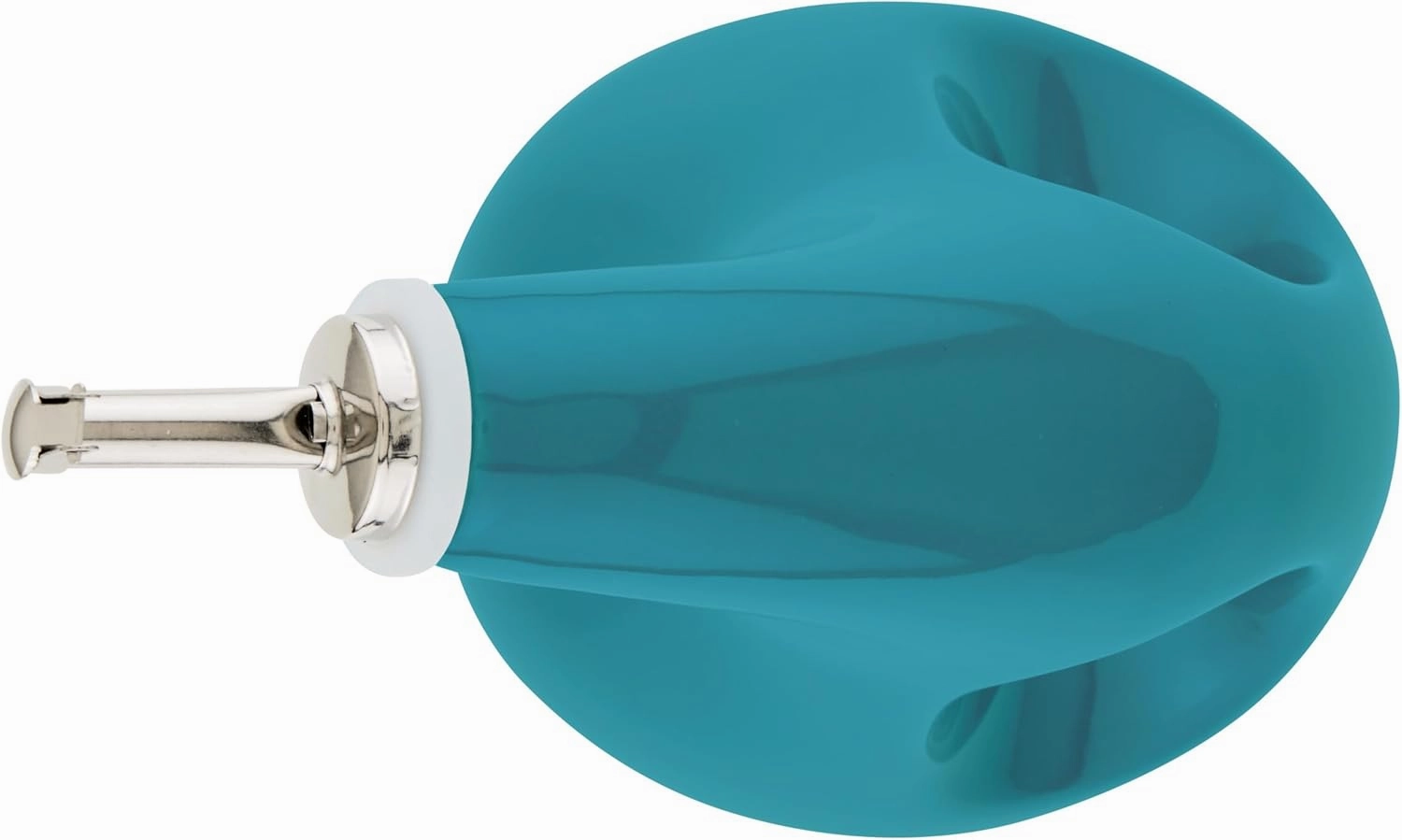Rachael Ray Ceramics EVOO Oil and Vinegar Dispensing Bottle, 24 Ounce, Turquoise