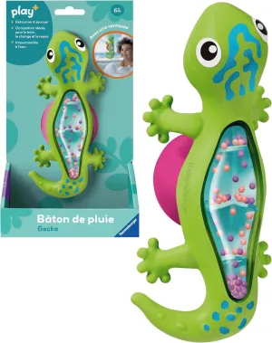Ravensburger Play   34014 Gecko Rain Stick for Babies from 6 Months French Version