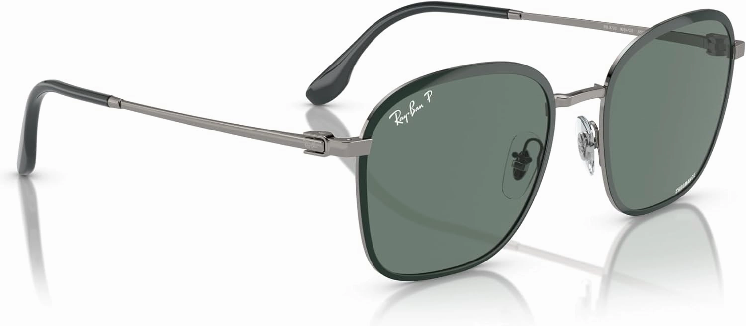 Ray-Ban RB3720 Square Sunglasses