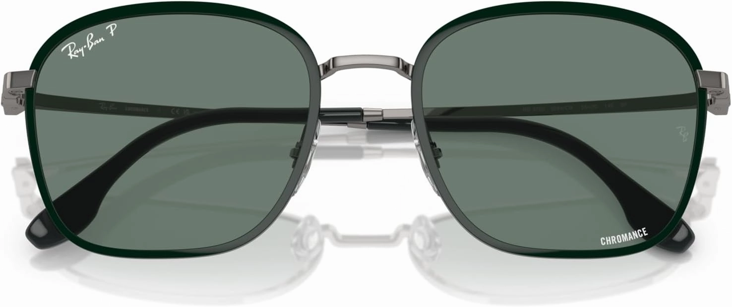 Ray-Ban RB3720 Square Sunglasses