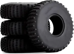 Rc Wheel Rim Tire for Axial for SCX10 for RR10 for Wraith for Bomber for RBX10 for Ryft 4PCS/Set Soft Rubber 2.2" Bully Wheel Tires for 1/10 RC Crawler Car
