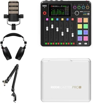 RØDECaster Pro II Solo Bundle