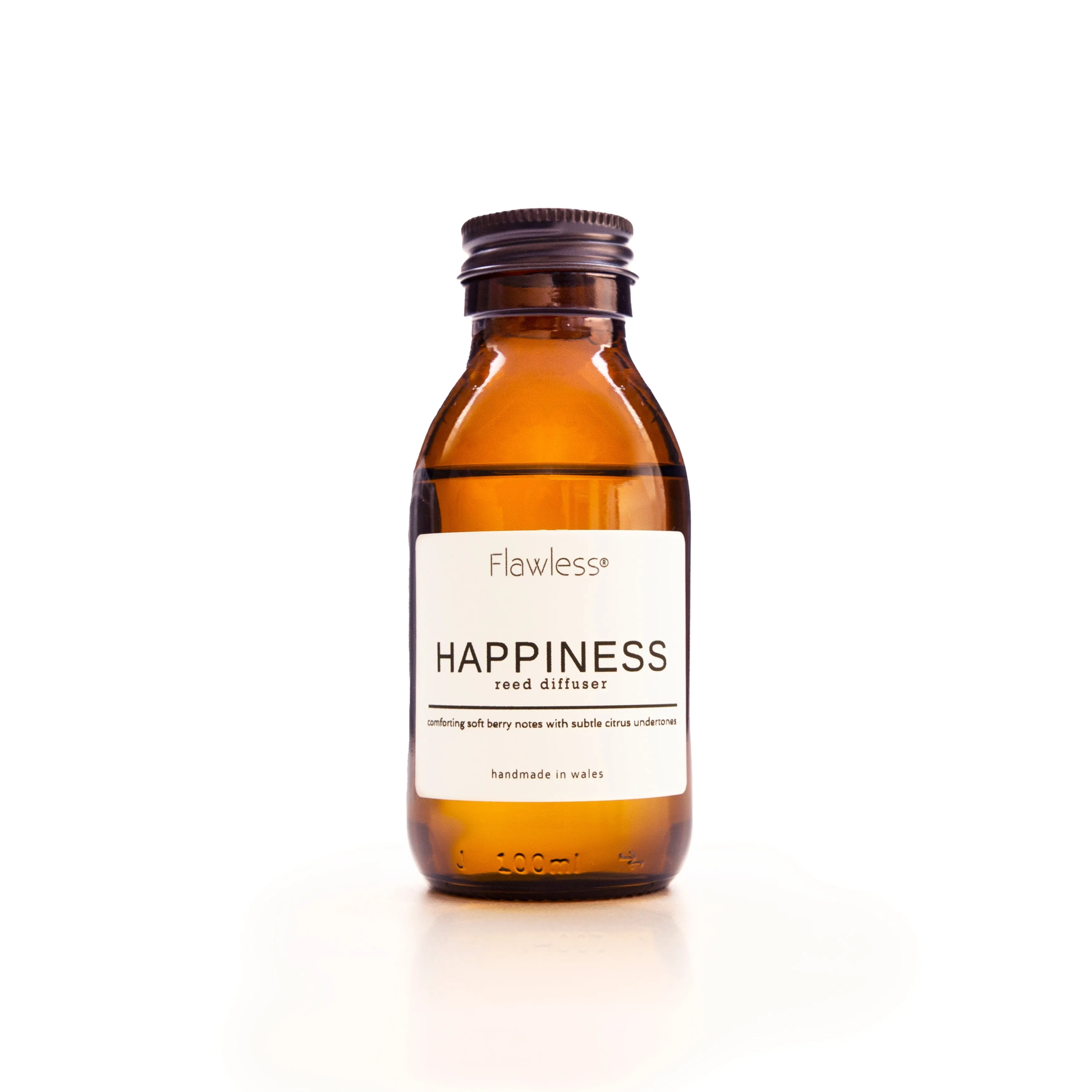 Reed Diffuser - Happiness:  Bergamot, Blackcurrant and Cypress