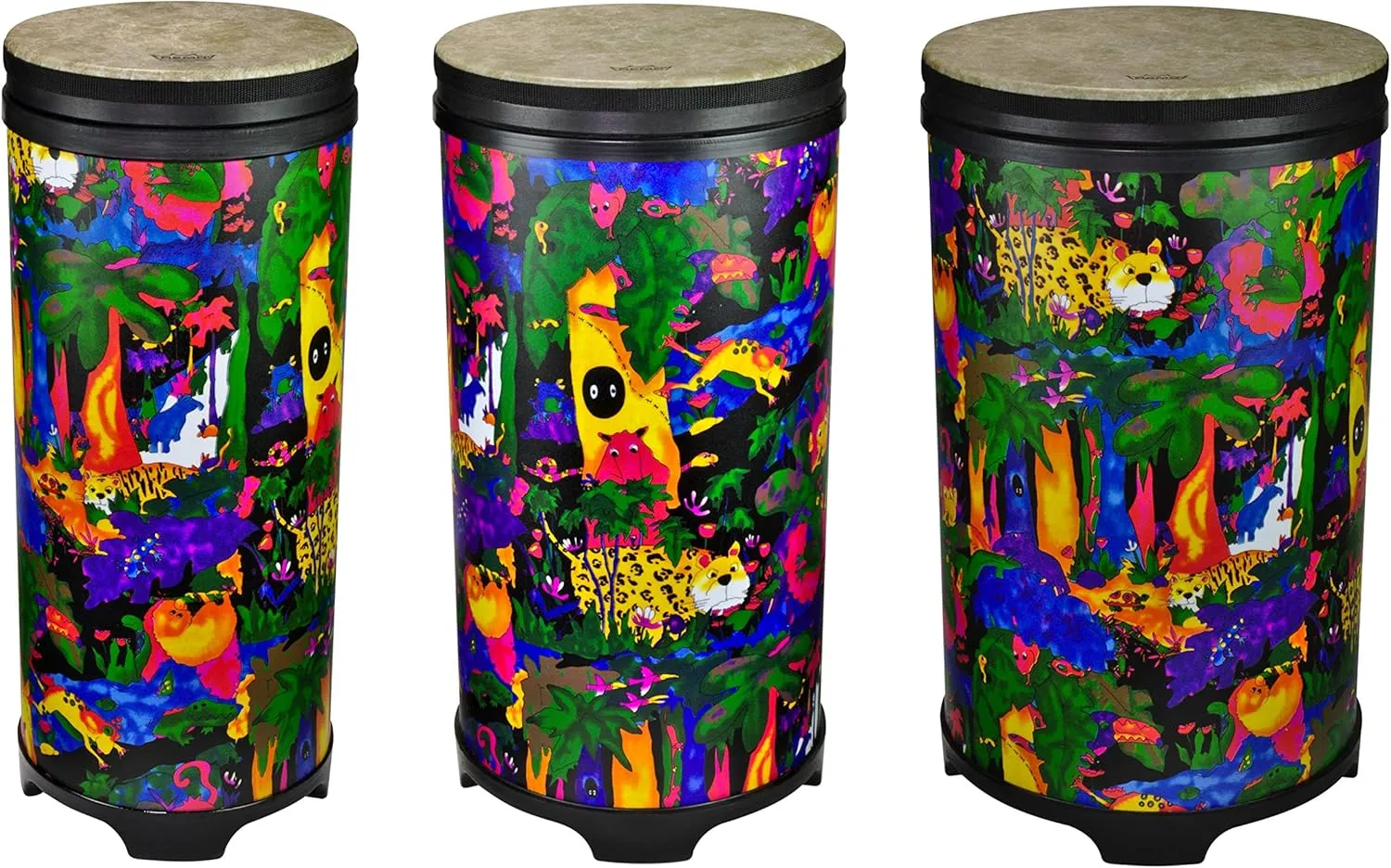 REMO Kids Percussion Tubano Fliptop Set DP-25TU-01