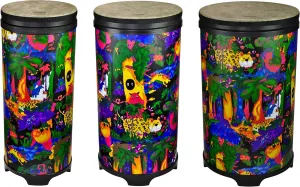 REMO Kids Percussion Tubano Fliptop Set DP-25TU-01