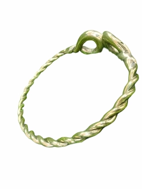 Replica Armoury - Viking Torc Brass Necklace Perfect For Adults – Handcrafted Norse Jewelry in Twisted Brass for Men & Women – Celtic Mythology Inspired Viking Arm Ring & Neck Torc – Perfect for LARP, Cosplay & Reenactment.