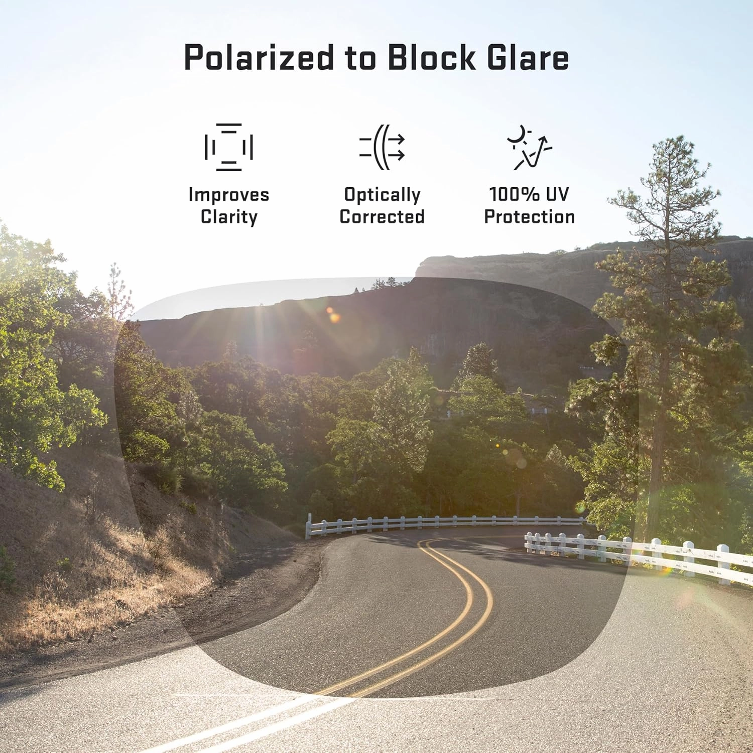 Revant Replacement Lenses for Oakley Tincan Carbon Sunglasses, Polarized Options, Anti-Scratch, and Impact Resistant