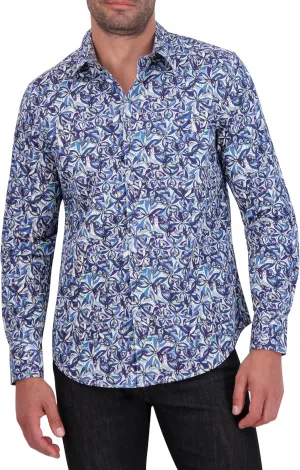 Robert Graham Men's Chapman Long-Sleeve Button-Down Dress Shirt