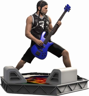 Robert Trujillo (Metallica) Limited Edition Collectible Statue (only 3000 Created) - Rock Iconz, Officially Licensed, Includes CoA