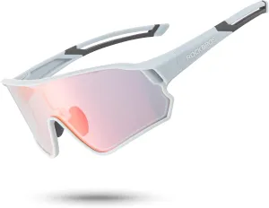 ROCKBROS Photochromic Sunglasses UV Protection for Women Men Cycling Sunglasses