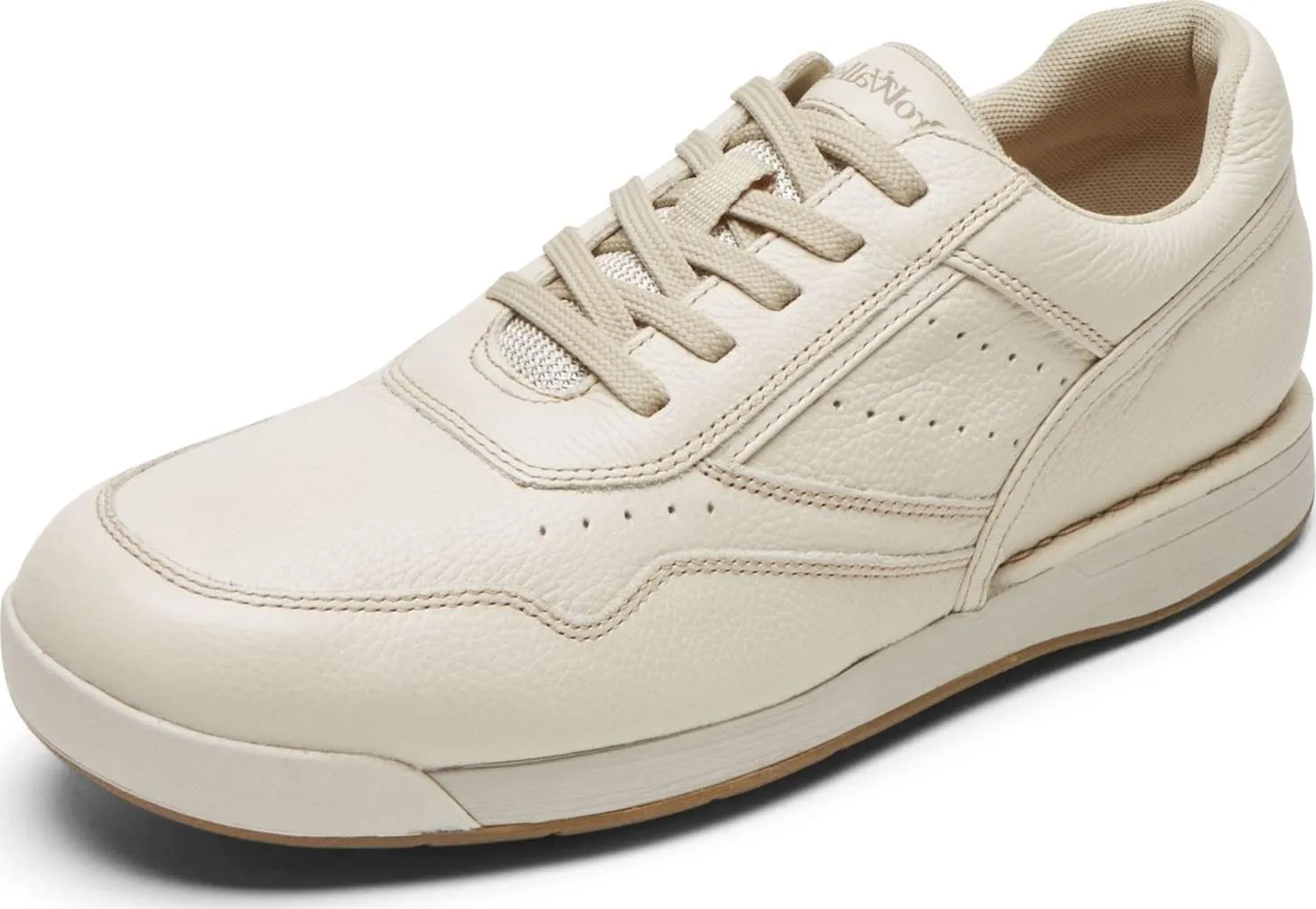 Rockport 7100 Plus Off-White Leather 9 W (EE)