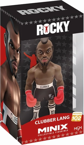 Rocky - Mr T, 12 cm Collectible Figure, from 17  Years, German