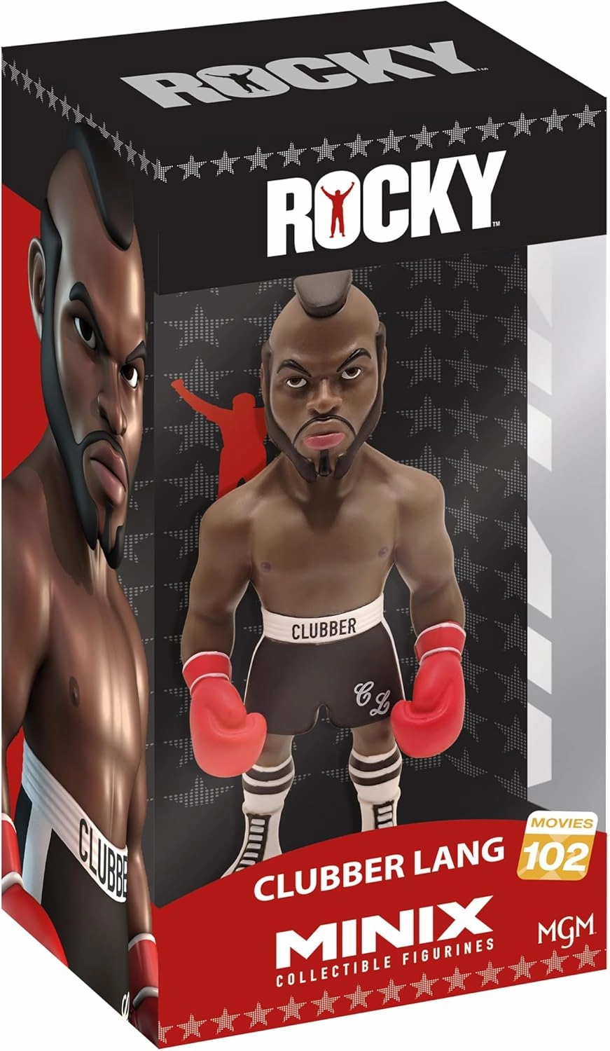 Rocky - Mr T, 12 cm Collectible Figure, from 17  Years, German