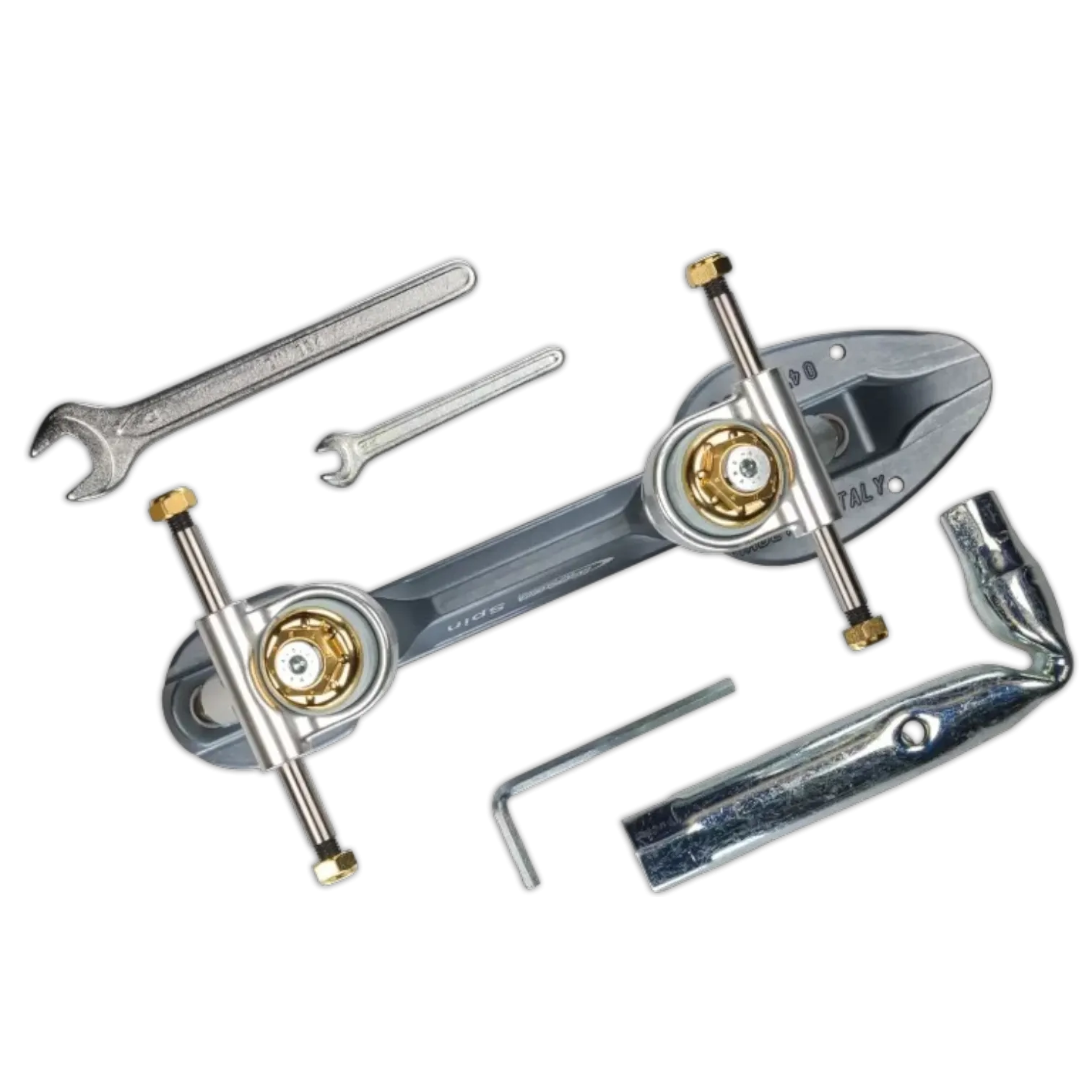 Roll Line - Spin Roller Skate Plates - Sold In Pairs