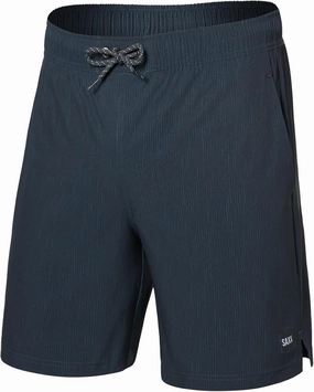 SAXX Underwear Co. Men's Multi-Sport 2N1 Short 7" with Pouch Support and Built-in Liner