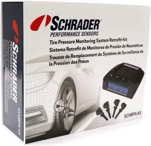 SCHRADER TPMS Retrofit Kit for Passenger Cars and Light Truck