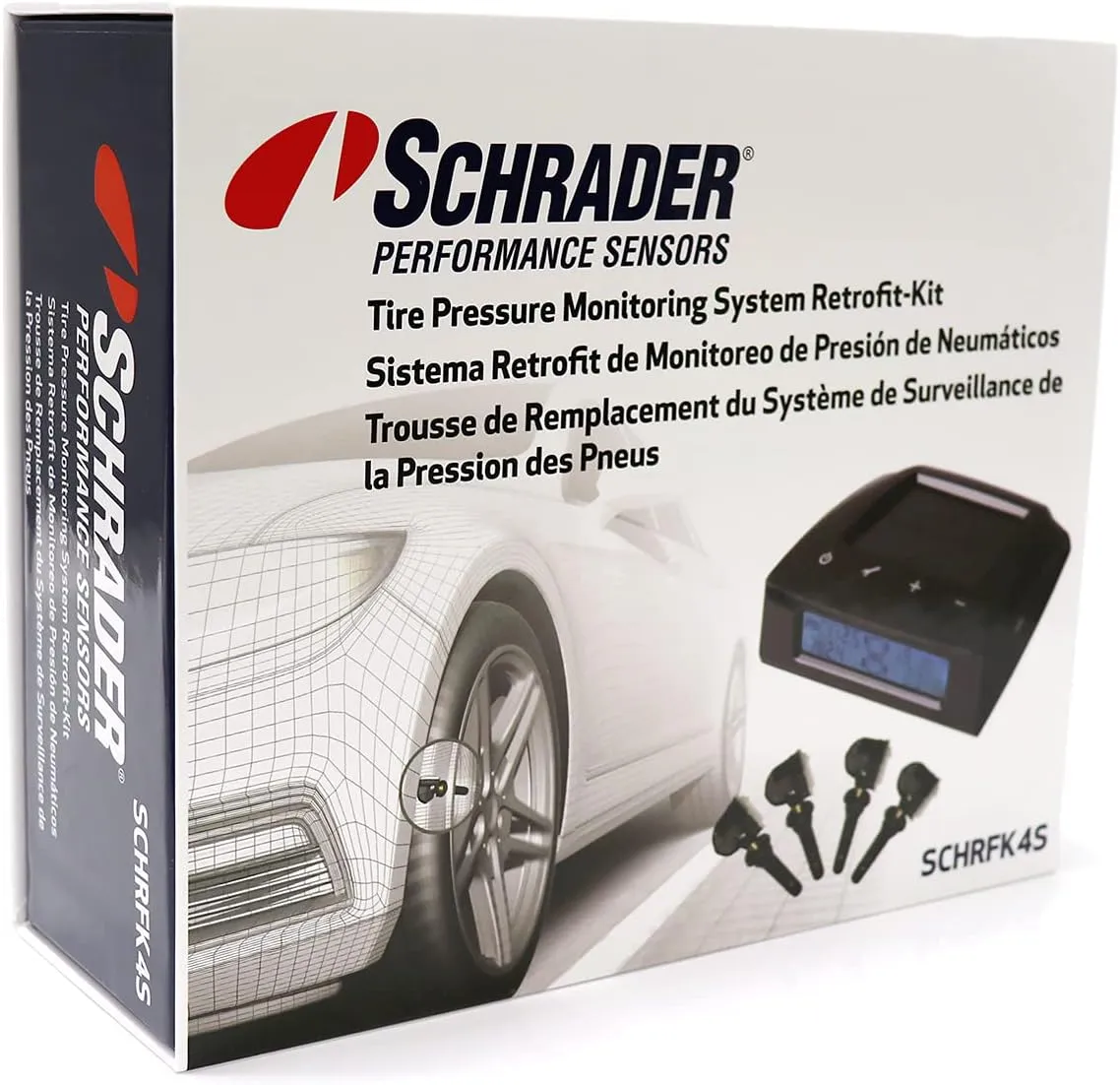 SCHRADER TPMS Retrofit Kit for Passenger Cars and Light Truck