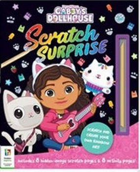 Scratch Surprise Gabbys Dollhouse