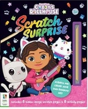 Scratch Surprise Gabbys Dollhouse