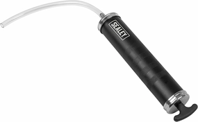 Sealey Ak46 Oil Suction Syringe 500Ml Metal Body