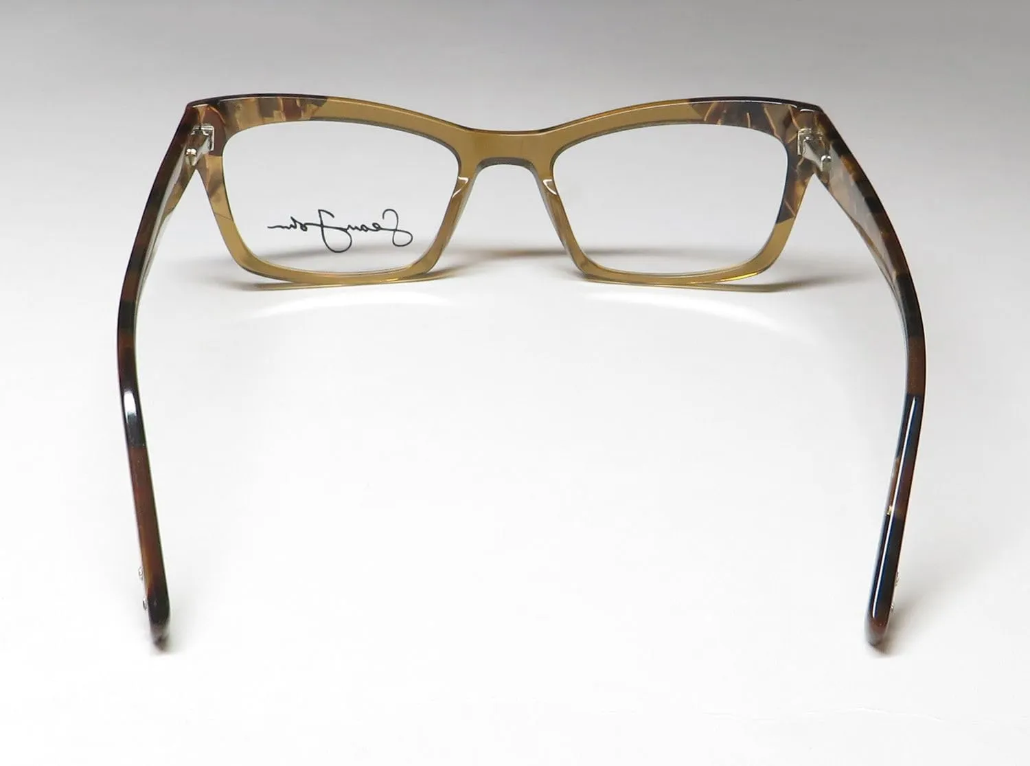 Sean John 6027 Cat Eye Eyeglass Frame/Glasses Colorful Celebrity Designer Womens