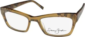 Sean John 6027 Cat Eye Eyeglass Frame/Glasses Colorful Celebrity Designer Womens