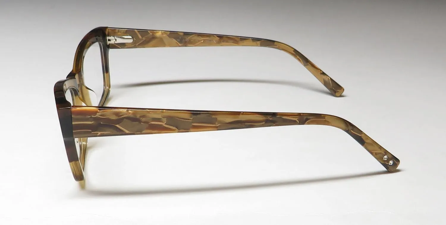 Sean John 6027 Cat Eye Eyeglass Frame/Glasses Colorful Celebrity Designer Womens