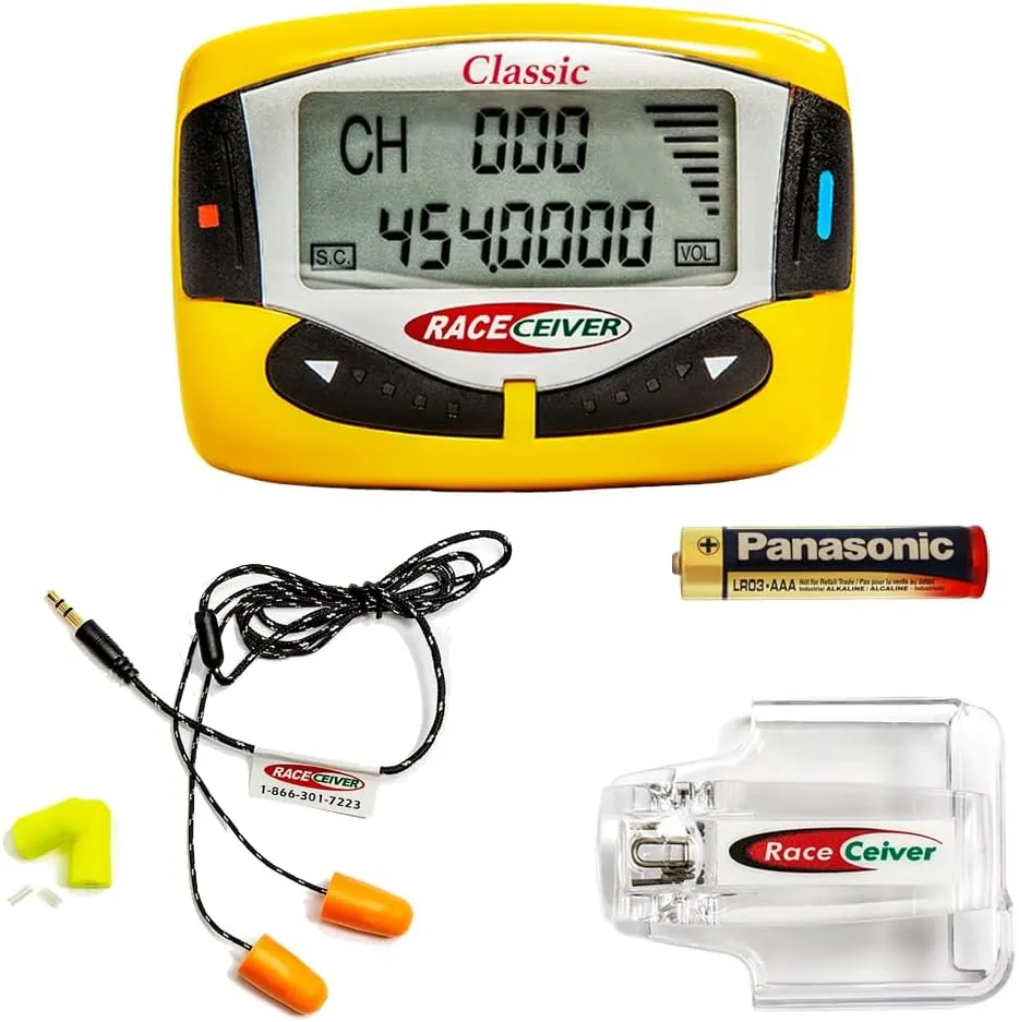 Semi-Pro Drivers Racing Radio Package Kit